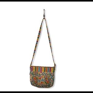 Quilted crossbody bag